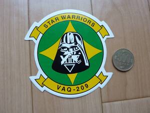 ☆USN:VAQ-209 STAR WARRIORS (送料無料)