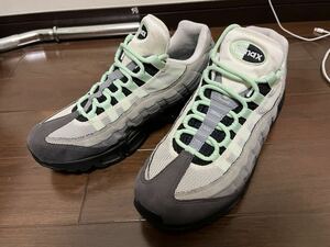 人気カラー NIKE ナイキ AIRMAX 95 OG FRESH MINT エアマックス95 フレッシュミント 27.5cm CD7495-101