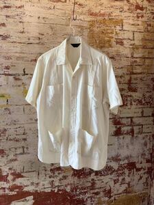 60s Novels MEXICAN SHIRT CUBA SHIRT ヴィンテージ ビンテージ メキシカンシャツ キューバシャツ 半袖シャツ オープンカラー 50s 送料無料