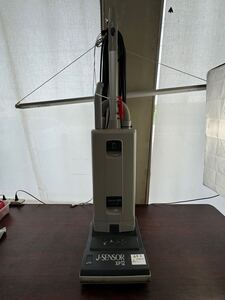 S1530) 中古 DIVERSEY JONTEC アップライトバキューム J-SENSOR XP12 掃除機　業務用掃除機 紙パック式掃除機ドイツ製 動作確認済み　