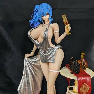 『セントルイス　ラグジュアリードレスver.』◆1/6◆完成品フィギュア◆アズレン◆超グラマラスボディ◆ガレキデザイン◆Luxury Handle◆