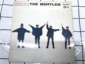 レコードLP 国内盤 日本盤　BEATLES ビートルズ Beatles HELP Help 