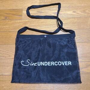 SueUNDERCOVER メッセンジャーバッグ ブラック 新品・未使用 UNDERCOVER