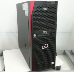 FUJITSU PRIMERGY TX1330 M4 Xeon　E 2224 メモリ16GB SSD256GB x2 Raid1 HDD2TB x2 Raid1 Windows Server 2019 STD 中古PC【H24103005】