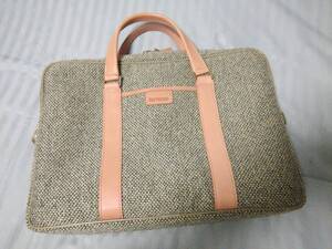 hartmann ハートマン WALNUT TWEED ウォルナットツイード ブリーフケース 