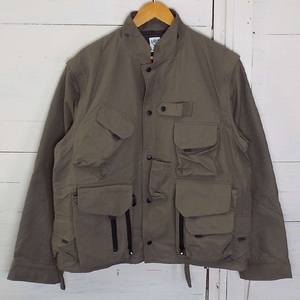 T2518〇S2W8 South2 West8(サウスツーウエストエイト)TENKARA PARKA テンカラ ジャケット パーカー フード欠品 Lサイズ