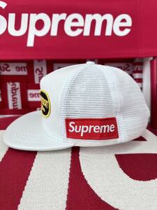 ☆超激レア☆Supreme Vanson 5panel mesh CAP USA製 シュプリーム バンソン ファイプパネルメッシュキャップ