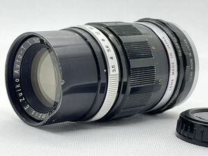 【ジャンク品】OLYMPUS E.Zuiko Auto-T 100mm f3.5 オリンパス ズイコー