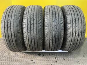 T936 中古タイヤ 275/65R18 MICHELIN PRIMACY XC ミシュラン プライマシー 夏タイヤ サマータイヤ ホワイトレター 4本セット