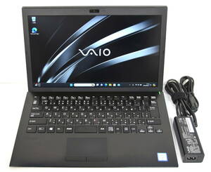 ☆ VAIO Pro PG VJPG11C11N Core i5-7200U 2.5(3.1)/SSD 128GB/8GB/13.3 FHD 1920x1080/無線/Bluetooth/カメラ/Office 2021/最新W11 ☆0955