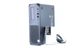 ワークステーション HP Z2 SFF G5 Workstation メモリ32GB ★Xeon W1250 6コア Nvme SSD2TB+HD1TB Quadro P400 デスクトップ Windows11