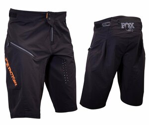 FOX RACING SHOX HIGHTAIL SHORTS ブラック ハイテールショーツ 新品未使用　Sサイズ