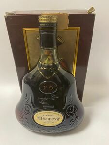 ヴィンテージ　フランス　コニャック　ヘネシー　Ｘ.Ｏ　Hennessy COGNAC XO 金キャップ 700ml古酒 