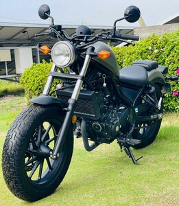 バイク、ホンダ レブル、250cc、HONDA REBEL、250A、MC49、ETC、走行距離 2,955キロ、茨城県古河市発、