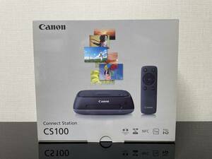 Canon デジタルフォトストレージ Connect Station CS100 未使用美品