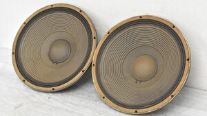 【 C 】1343 JBL 2205B ウーファーユニット ジェービーエル 【2個口発送品】