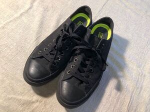 USA企画 Converse ALL STAR 9.5 28cm with LUNARLON NIKE ブラック Chuck Taylor チャック・テイラー オールスター ナイキ ルナロン搭載