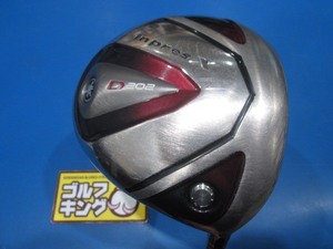 GK鈴鹿☆ 中古180 ヤマハ インプレスX D202★ワークテック 飛翔★R★ドライバー★人気★ドラコン