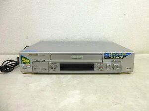 11247★Panasonic パナソニック ＢＳチューナー内蔵Ｓ‐ＶＨＳビデオ NV-HSB20★中古★