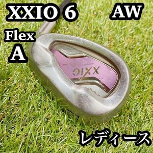 XXIO6 ゼクシオ6 レディースアイアン　AW フレA MP600