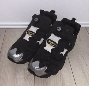 REEBOK PUMP FURY OG MU ANSWER V FV0417 US11 29cm リーボック ポンプフューリー ブラック シルバー 黒 銀 灰 アイバーソン INSTAPUMP