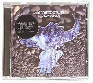 ★【中古CD】★Jamiroquai　ジャミロクワイ ／ 『Synkronized　シンクロナイズド』（輸入盤）★