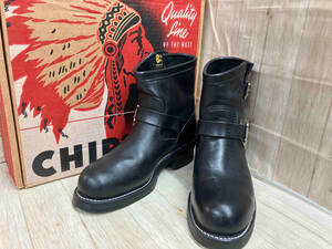 CHIPPEWA チペワ スチールトゥ エンジニアブーツ 1901M58 サイズUS7.5E 店舗受取可