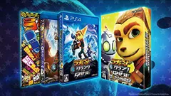 【中古】ラチェット&クランク THE GAME 超★スペシャル限定版 - PS4