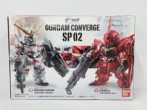 【内袋未開封・未使用】FW GUNDAM CONVERGE SP02 機動戦士ガンダムUC RX-0ユニコーンガンダム＆ MSN-06Sシナンジュ