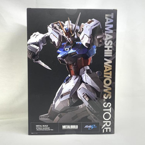 【中古】開封)METAL BUILD ストライクガンダム ヘリオポリス ロールアウト Ver.[240019448712]