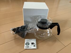 旧ロゴスターバックスコーヒーStarbucks coffeeスタバ★コーヒーポット新品