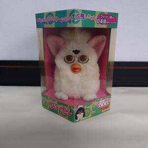 ☆希少☆おしゃべり天才ペット☆ファービー☆furby☆トミー☆日本語版☆初代☆ ホビー☆TOMY☆当時物☆説明書付き