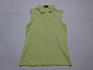 ●FRED PERRY フレッドペリー ノースリーブ 40●0302●