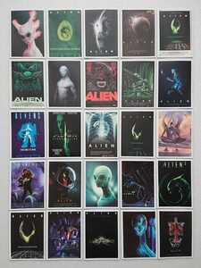 Alien エイリアン ステッカー 25枚