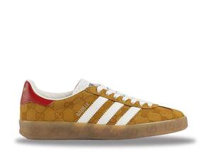 GUCCI adidas Gazelle "Beige/Brown" 26.5cm HQ8850