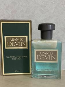 ARAMIS DEVIN country after shave アラミスデヴィン デビンカントリー　アフターシェーブスーザー　アフターシェーブローション　120ml