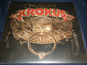 Krokus/Hoodoo EU 180g issue/新品LPレコード〜黄金メンバーで再編の2010年名作・クロークス