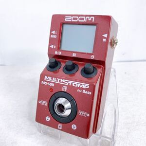 ZOOM ベース用マルチエフェクター MS-60B 