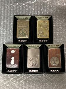 まとめ 5点 ZIPPO