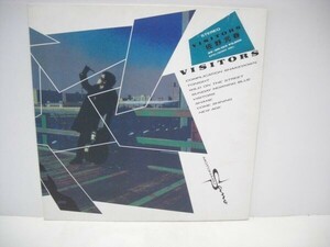 ■佐野元春 / VISITORS / LPレコード■