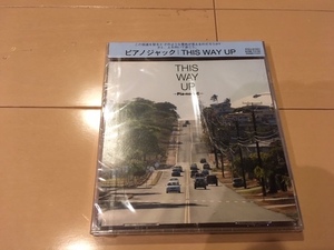 新品 未開封 THIS WAY UP / →Pia-no-jaC←