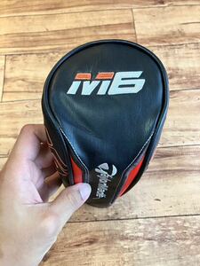 追跡送料込み！TaylorMade テーラーメイド M6 FW用 フェアウェイウッド用 番手ダイヤル式 純正ヘッドカバー エムロク