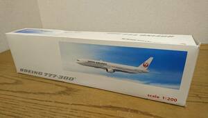 ☆JAL BOEING777-300 JA8941 ジェット機模型 1：200スケール トリプルセブン 飛行機模型 プラモデル ボーイング コレクション M06☆ 