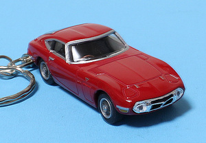 ★☆TOYOTA☆トヨタ 2000GT☆MF10☆1969☆ミニカー☆キーホルダー・アクセサリー☆★