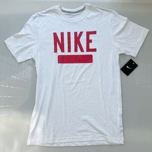 NIKE ヴィンテージ　ロゴ　Tシャツ Lサイズ　希少2010年製　未使用　タグ付き