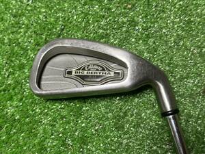 SAI-4236　中古　単品アイアン　キャロウェイ Callaway GOLF　BIG BERTHA　X-12　PRO SERIES　3番アイアン　スチールシャフト　Flex 不明