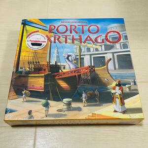 『新品未開封』絶版 ポルトカルタゴ Porto Carthago ボードゲーム テーブルゲーム ボドゲ B304