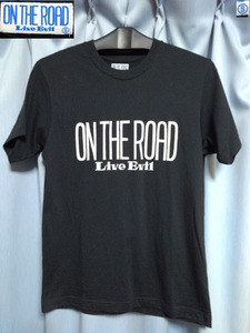 オンザロードTシャツS黒バックプリントONTHEROADケルト&コブラ