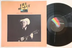 米LP Bill Monroe Sings Bluegrass, Body And Soul MCA2251 MCA /00260