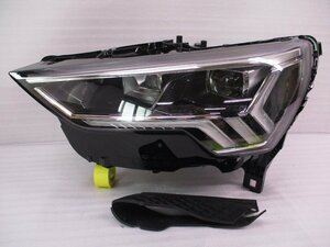 アウディ Audi Q3 F3系 左ヘッドライト LED/83A.941.033.A/83A 941 773A 中古品[H060-HB2676]